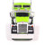 1990 Kenworth W900 with Refer Van - Neon Green and Black 1:64 Scale Diecast Model Truck by IXO Models Alt Image 5