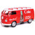 1962 Volkswagen Coca-Cola Cargo Van Red/White 1:43 Scale Diecast Model Truck by Motor City Classics Main Image