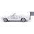 1964 1/2 Ford Mustang Indianapolis 500 Pace Car - White 1:43 Scale Diecast Model Car by IXO Models Alt Image 4