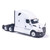 2018 Freightliner Cascadia - White 1:64 Scale Diecast Model Truck by IXO Models Alt Image 2