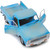 1971 Chevrolet C-10 - Dirty Blue 1:24 Scale Diecast Model Truck by Greenlight Alt Image 2