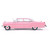 1955 Cadillac Fleetwood Series 60 -Pink Cadillac 1:43 Scale Diecast Model Car by IXO Models Alt Image 4
