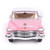1955 Cadillac Fleetwood Series 60 -Pink Cadillac 1:43 Scale Diecast Model Car by IXO Models Alt Image 5