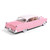 1955 Cadillac Fleetwood Series 60 -Pink Cadillac 1:43 Scale Diecast Model Car by IXO Models Alt Image 1