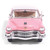 1955 Cadillac Fleetwood Series 60 -Pink Cadillac 1:43 Scale Diecast Model Car by IXO Models Alt Image 5