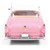 1955 Cadillac Fleetwood Series 60 -Pink Cadillac 1:43 Scale Diecast Model Car by IXO Models Alt Image 6