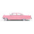1955 Cadillac Fleetwood Series 60 -Pink Cadillac 1:43 Scale Diecast Model Car by IXO Models Alt Image 7