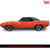 1969 Pontiac Firebird 400 - Carousel Red 1:43 Scale Diecast Model Car by IXO Models Alt Image 2