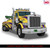 1980 Peterbilt 359 Wrecker - Yellow And Purple 1:43 Scale  by IXO Models Alt Image 3