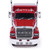 1978 Ford LTL-9000 - Black Red & White 1:64 Scale Diecast Model Truck by IXO Models Alt Image 5