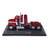 1978 Ford LTL-9000 - Black Red & White 1:64 Scale Diecast Model Truck by IXO Models Alt Image 8