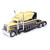 2002 Peterbilt 379 Big Bunk - Yellow And Black 1:64 Scale Diecast Model Truck by IXO Models Main Image