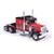1973 Peterbilt 359 - Red And Black 1:64 Scale Diecast Model Truck by IXO Models Alt Image 2