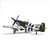 North American P-51B Mustang - John Bennett 487th Fighter Squadron - Blue-Nosed Bastards of Bodney 1:72 Scale Diecast Metal Replica by Legion Alt Image 2