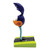 MOPAR Road Runner Loved Bird Figure on Hood - Limelight Green 1:18 Scale Cast Resin Figure by Acme Alt Image 1