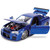 BRIAN's Fast & Furious 50th Anniversary Nissan Skyline GT-R - Brush Blue Chrome Finish 1:24 Scale Diecast Model Car by Jada Toys Alt Image 2