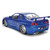 BRIAN's Fast & Furious 50th Anniversary Nissan Skyline GT-R - Brush Blue Chrome Finish 1:24 Scale Diecast Model Car by Jada Toys Alt Image 4