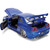 BRIAN's Fast & Furious 50th Anniversary Nissan Skyline GT-R - Brush Blue Chrome Finish 1:24 Scale Diecast Model Car by Jada Toys Alt Image 5