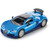 2005 Bugatti Veyron 1:64 Scale Diecast Model Car by Jada Toys Main Image