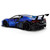 2023 Chevy Corvette C8 - LIBERTY WALK Blue 1:24 Scale Diecast Model Car by Jada Toys Alt Image 4