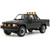 1985 TOYOTA SR5 Pickup - BLACK 1:18 Scale Cast Resin Model Truck by Ottomobile Main Image