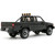 1985 TOYOTA SR5 Pickup - BLACK 1:18 Scale Cast Resin Model Truck by Ottomobile Alt Image 2