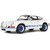 1973 Porsche 911 RSR - White / Blue Carrera Stripes 1:18 Scale Diecast Model Car by Solido Main Image