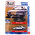 1995 Ford Probe GT & 1984 Ford Mustang SVO Curve Huggers 2Pack B - Black & White 1:64 Scale Diecast Model Car by Auto World Alt Image 3