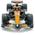 2025 F1 McLaren MCL39 Orange O.Piastri #81 - GP Monaco 1:18 Scale Diecast Model Car by Solido Alt Image 7