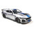 2025 Shelby Mustang Super Snake - Grey 1:18 Scale Diecast Model Car by Solido Alt Image 3