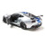 2025 Shelby Mustang Super Snake - Grey 1:18 Scale Diecast Model Car by Solido Alt Image 5