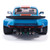 2026 Porsche KS-R by Khyzyl Saleem - Metallic Blue Racer 1:18 Scale Diecast Model Car by Solido Alt Image 8