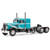 1952 Peterbilt 350 - Teal 1:43 Scale Diecast Model Truck by IXO Models Main Image