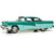1956 Mercury Montclair Phaeton - Heather Green & Verona Green 1:43 Scale  by Goldvarg Collection Main Image