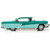 1956 Mercury Montclair Phaeton - Heather Green & Verona Green 1:43 Scale  by Goldvarg Collection Alt Image 3
