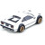 LBWK Ferrari 308 GTB - White 1:64 Scale Diecast Model Car by Inno Models Alt Image 1
