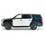 2025 Chevy Tahoe PPV Builder Kit - Black & White Alt Image 3