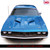 1971 Plymouth Hemi 'Cuda - B5 Blue 1:43 Scale Diecast Model Car by IXO Models Alt Image 3