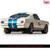 1965 Shelby GT350R Prototype - Wimbledon White 1:43 Scale Diecast Model Car by IXO Models Alt Image 1