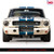 1965 Shelby GT350R Prototype - Wimbledon White 1:43 Scale Diecast Model Car by IXO Models Alt Image 2