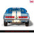 1967 Shelby G.T. 500 - Brittany Blue 1:43 Scale Diecast Model Car by IXO Models Alt Image 4