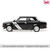 1971 Datsun 510 - Black 1:64 Scale Diecast Model Car by IXO Models Alt Image 4