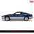 1987 Toyota Supra (A70) - Dark Blue Metallic / Silver 1:64 Scale Diecast Model Car by IXO Models Alt Image 1