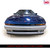 1987 Toyota Supra (A70) - Dark Blue Metallic / Silver 1:64 Scale Diecast Model Car by IXO Models Alt Image 2
