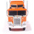 1976 Kenworth K100 Aerodyne - Orange 1:64 Scale Diecast Model Truck by IXO Models Alt Image 5