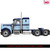 1976 Kenworth W900A - Blue and Blue 1:64 Scale Diecast Model Truck by IXO Models Main Image