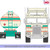 1976 K100 Aerodyne With Tanker - Peaches And Cream 1:64 Scale Diecast Model Truck by IXO Models Alt Image 1