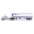 1976 Kenworth W900 With Vintage Trailer - Red White B 1:64 Scale Diecast Model Truck by IXO Models Alt Image 5