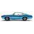 1971 Dr. Olds #6 Oldsmobile 442 W30 - Nordic Blue 1:18 Scale Diecast Model Car by Acme Alt Image 2