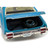1971 Dr. Olds #6 Oldsmobile 442 W30 - Nordic Blue 1:18 Scale Diecast Model Car by Acme Alt Image 5